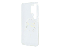 Karl Lagerfeld Etui KC Script MagSafe do Galaxy S26 Ultra przezroczysty - 1522716 - zdjęcie 3